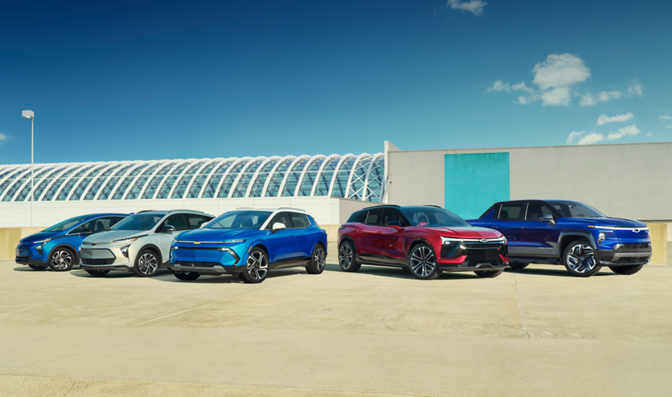 Chevrolet Homepage: EV's for Everyone