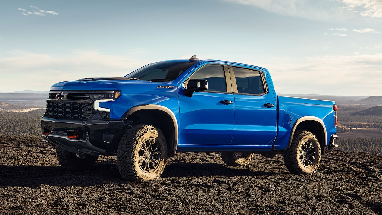 2026 Chevrolet Silverado 1500 — featured lease deal at Marty's Chevrolet, Bourne MA