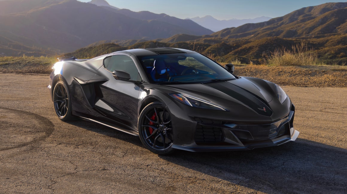 Chevrolet Corvette Grand Sport X