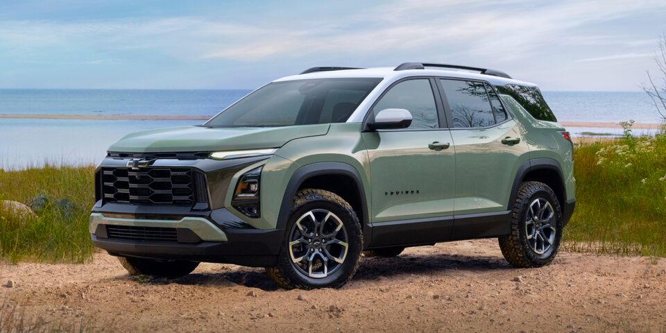 2025 Chevrolet Equinox