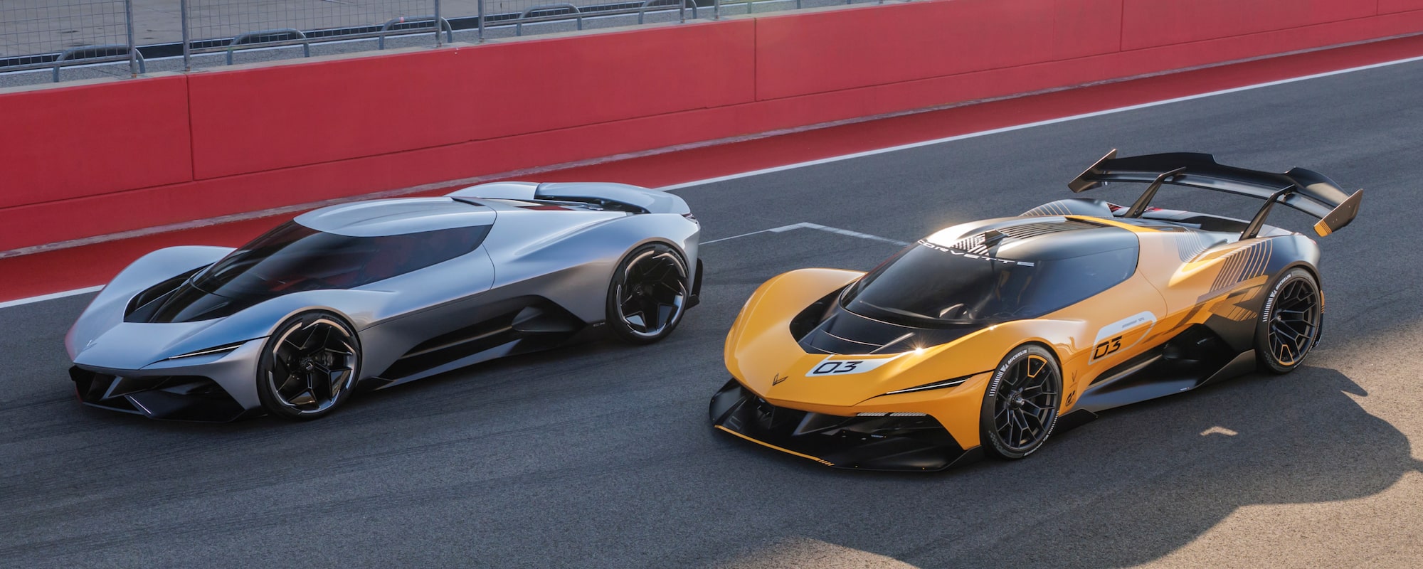 The 2026 Chevy Corvette CX and Chevy Corvette CX.R