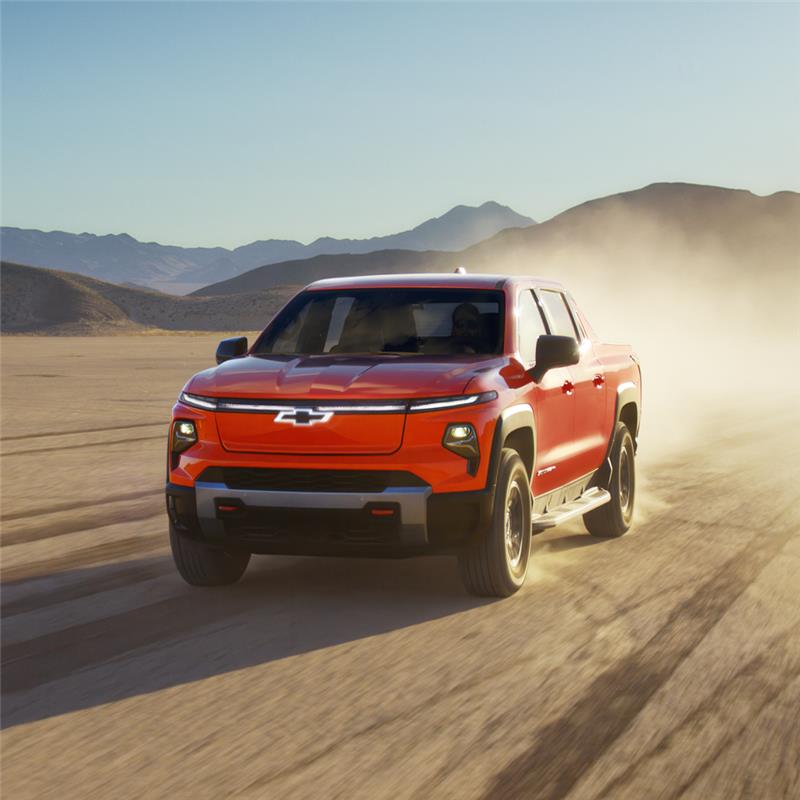 Chevy Silverado EV Trail Boss Truck