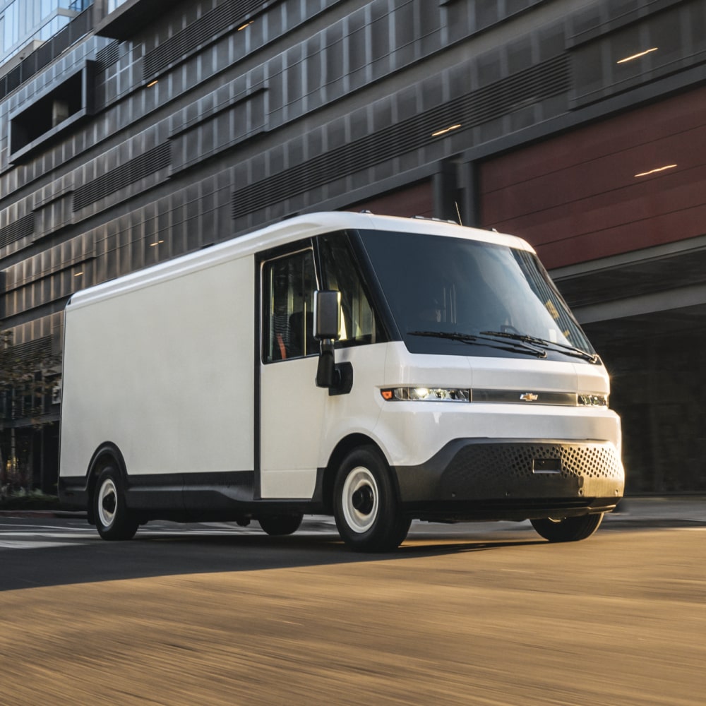 Van Chevrolet BrightDrop