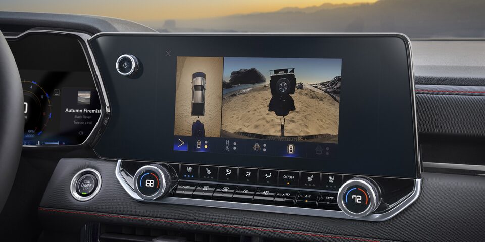 Camera Technology on Chevy Trucks