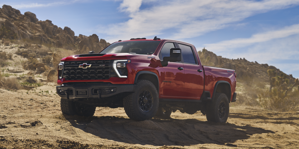 2024 Silverado HD ZR2 Bison