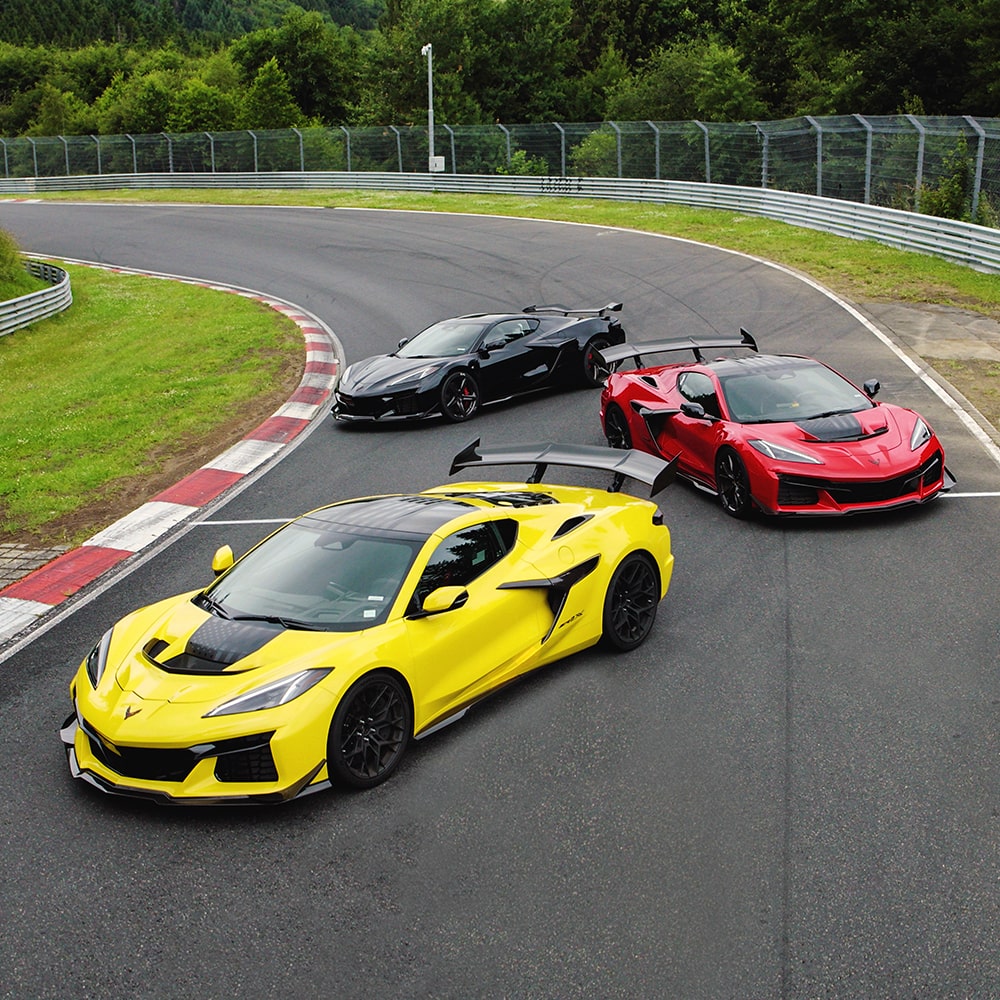Corvettes at Nurburgring