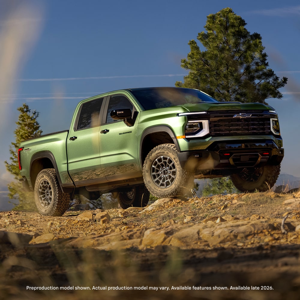 2027 SILVERADO 1500