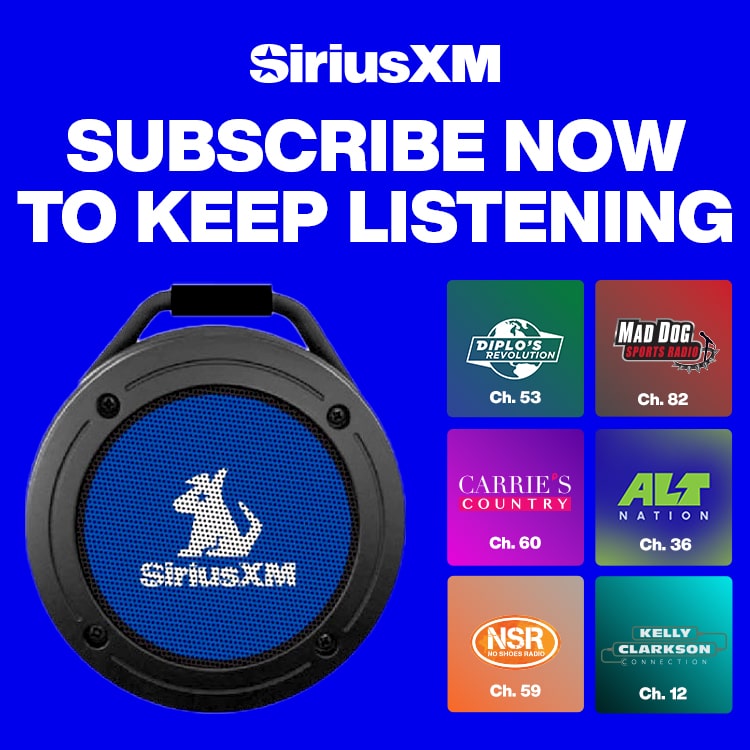 Sirius XM Free Listening Offer