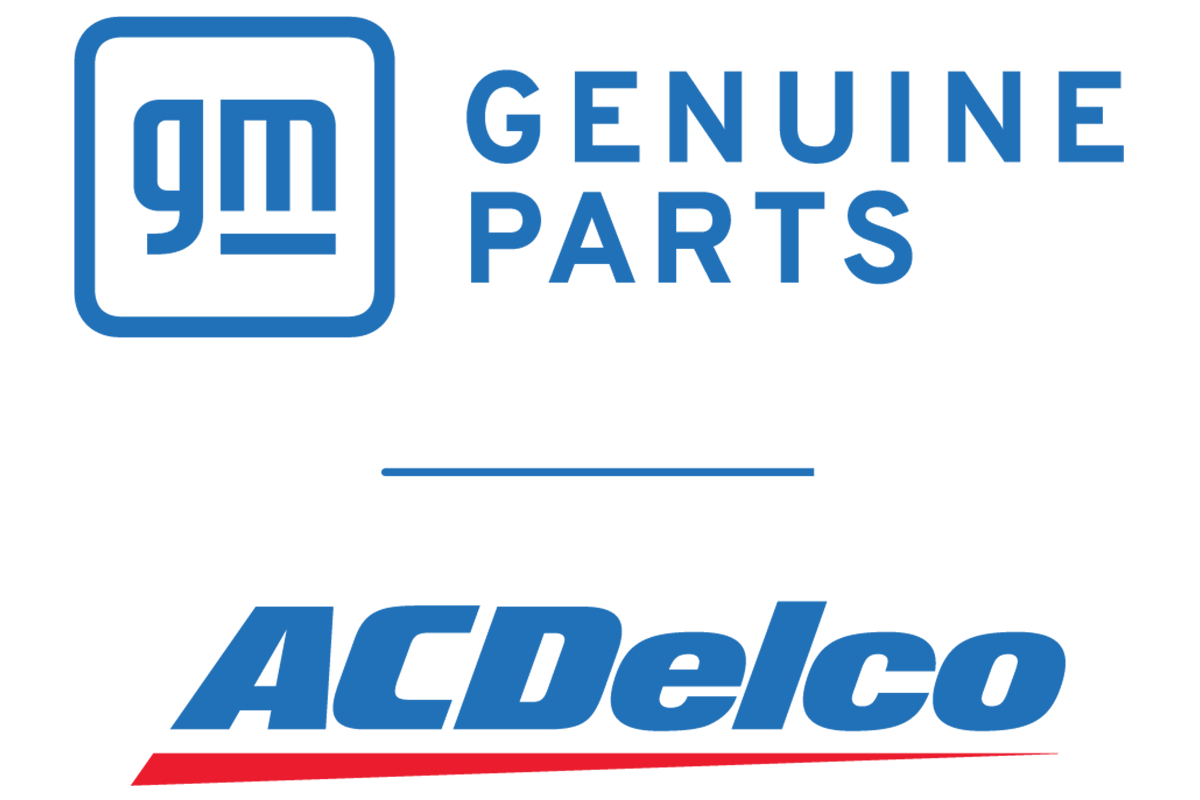 GM Genuine Parts logo