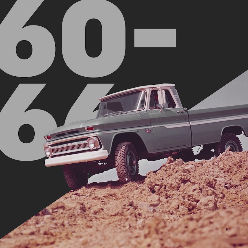 Chevy's Legacy Iconic Trucks Chevrolet