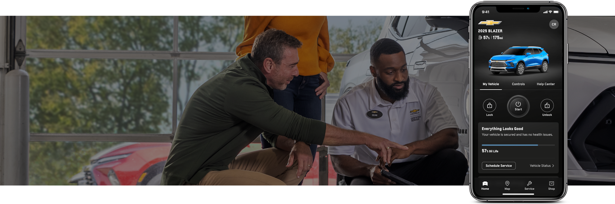 Chevrolet Service Center - At Thomas Chevrolet