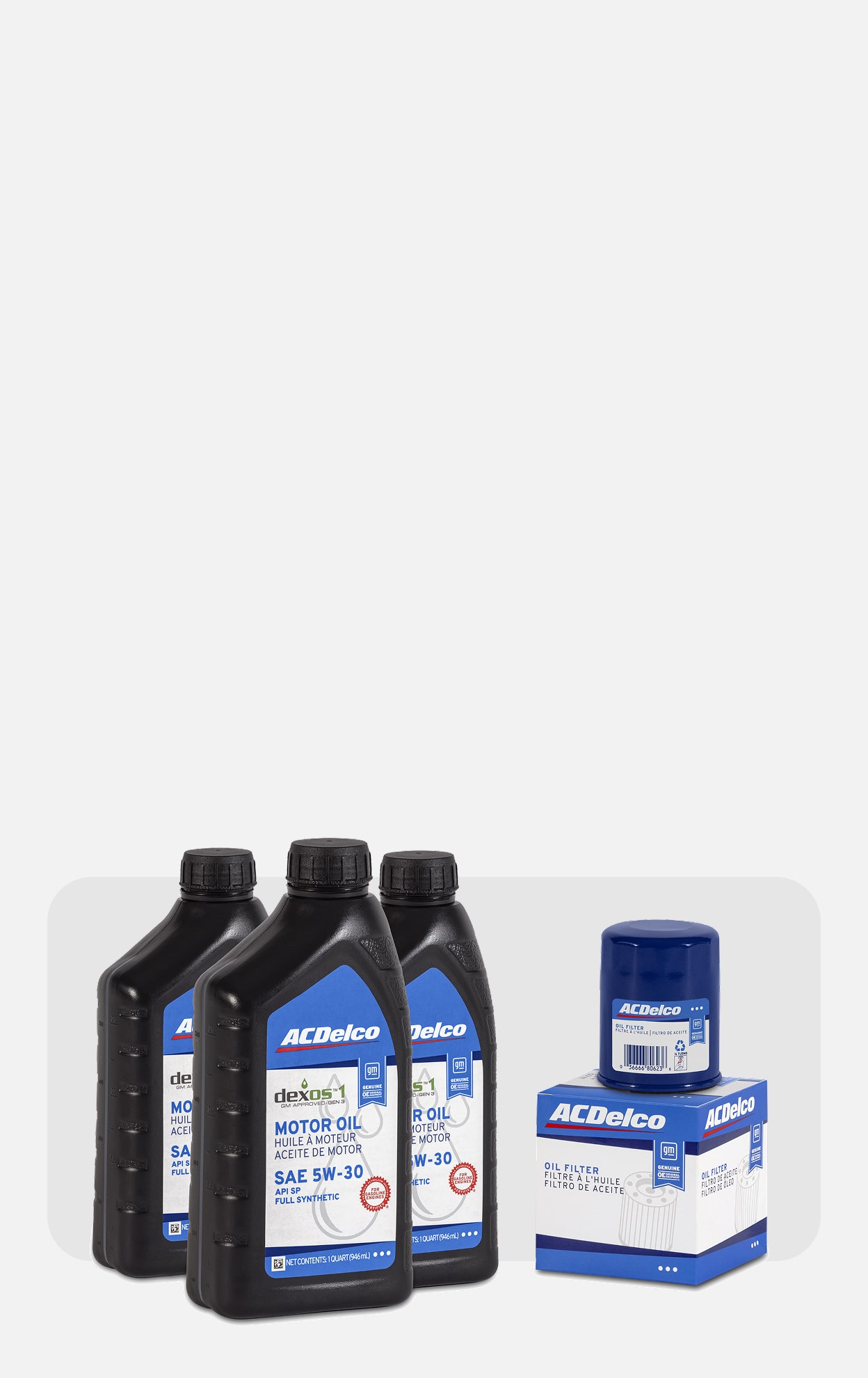 Two Bottles of Motor oil Products