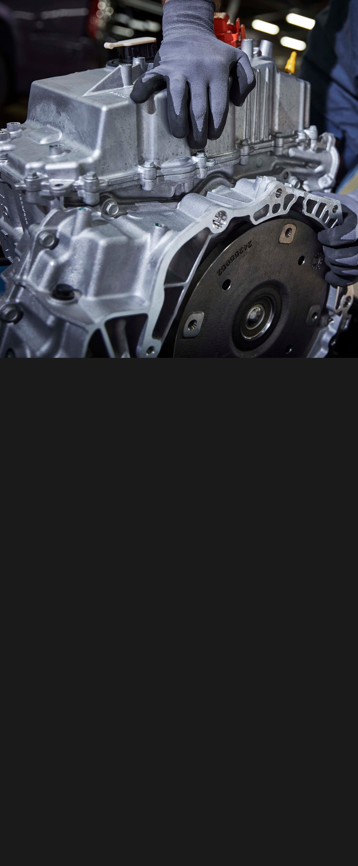 Close-Up of Vehicle Brake Part on Table