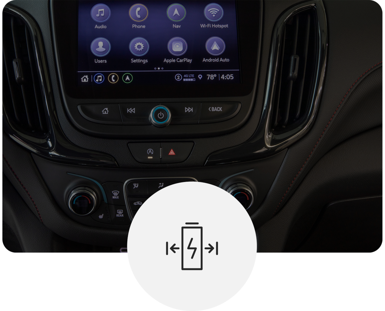 Technician Diagnosing Vehicle with Computer Instrument