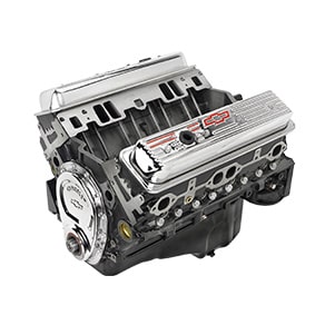 Detailed Vehicle Engine Assembly