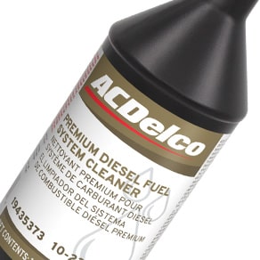 Bottle of Fuel System Cleaner