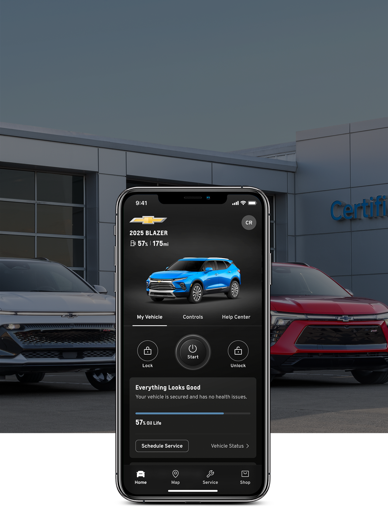 Chevrolet Service App