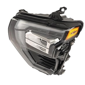 Tail Light on Left Side