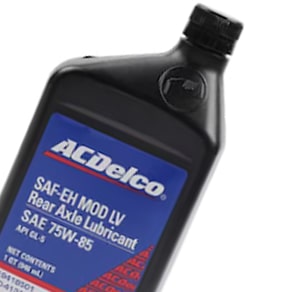 Bottle of ACDelco Fuel System Cleaner