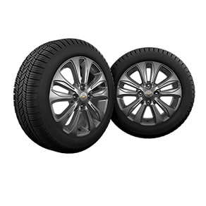 Two Tires Side by Side