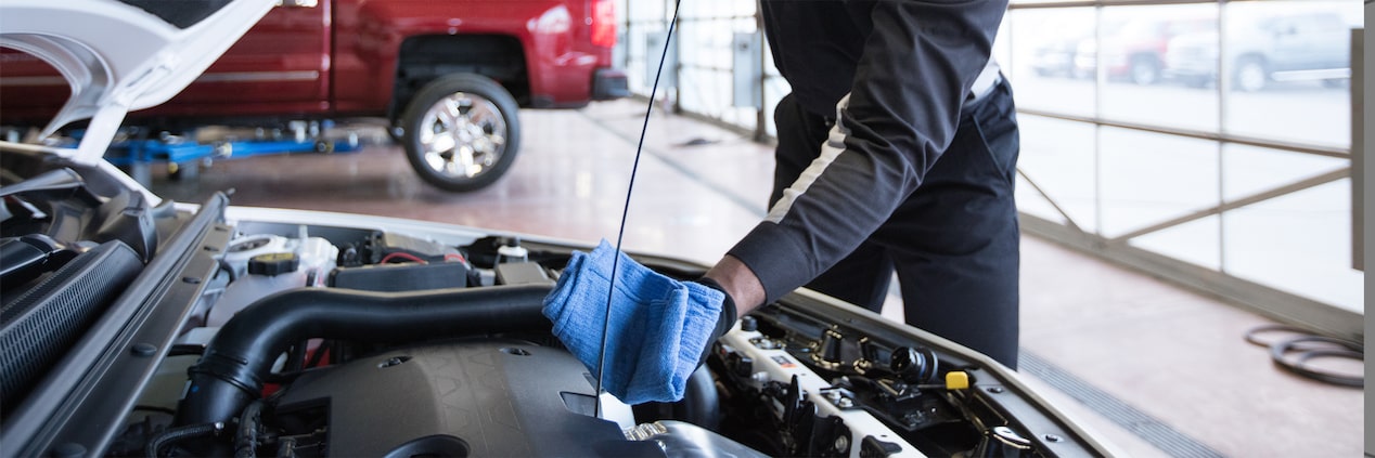 Oil Change Service & Oil Change Locations | Chevy Certified Service