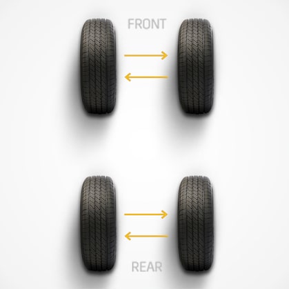 Tire Rotation Wheel Alignment And Maintenance Chevrolet