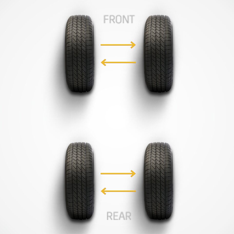 Tire Rotation Wheel Alignment And Maintenance Chevrolet