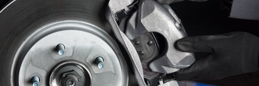 GM Genuine brake rotors and drums