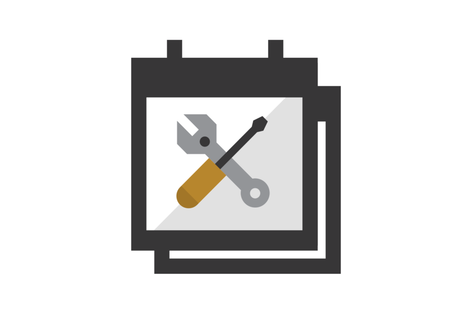 Schedule Service Icon