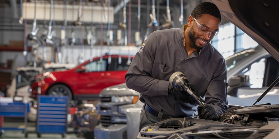 Chevrolet Certified Service - Auto Repair & Maintenance