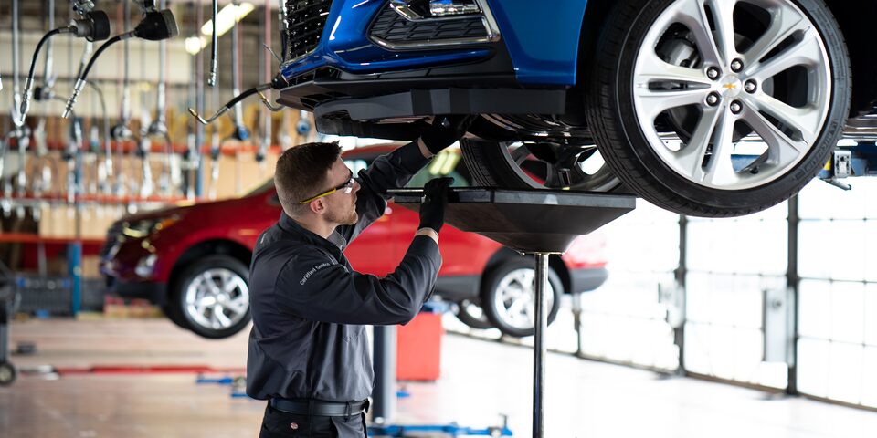 What Does Our Chevy Parts Department Offer?