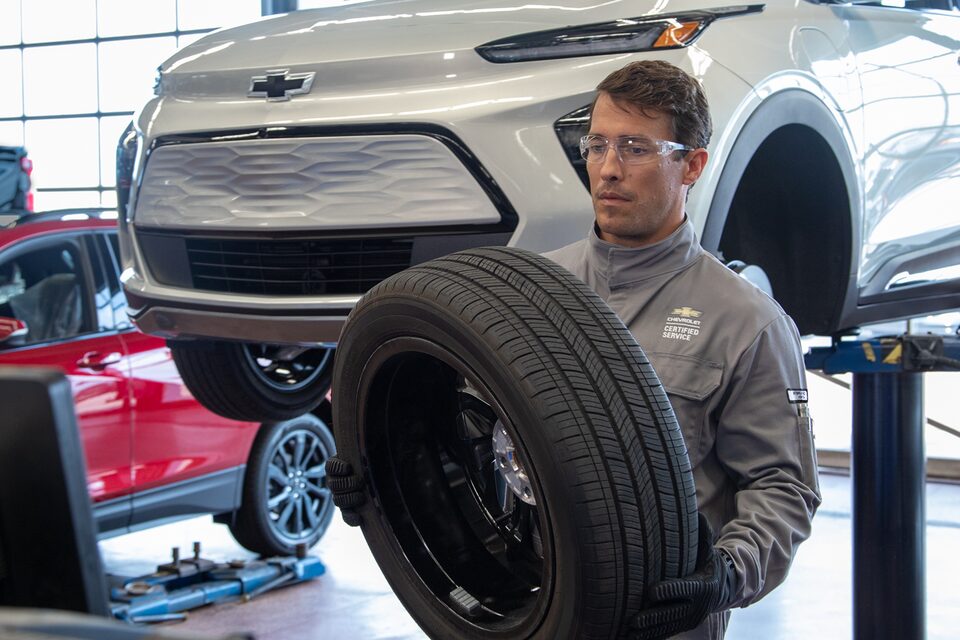 Chevy EV Tire Expert Technicians