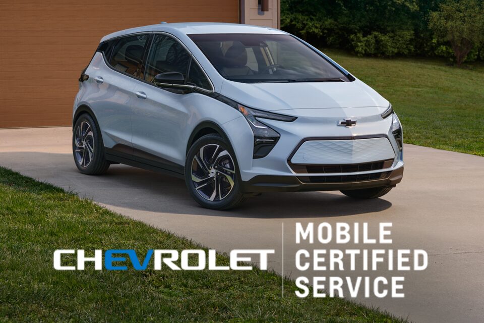 Chevy EV Mobile Service