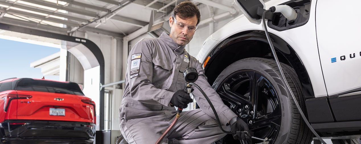 Técnico de EV Chevy