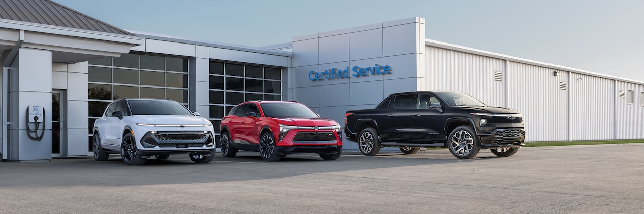 Mantenimiento de EV Chevy