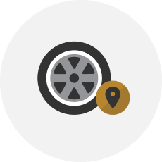 Tire Finder Icon