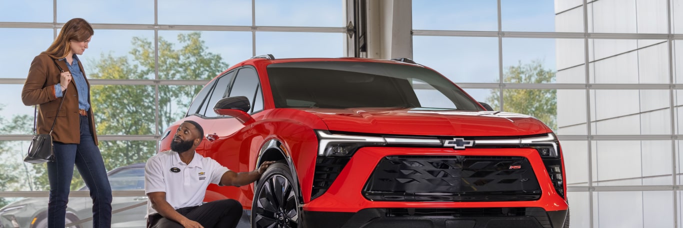 Chevrolet Certified Service technician at Roseville Chevrolet