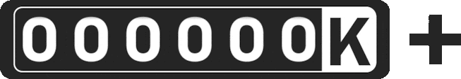 Odometer showing over 90,000 miles