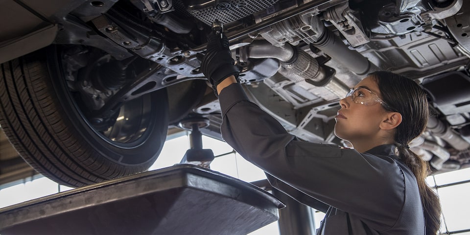 Oil Change Masthead