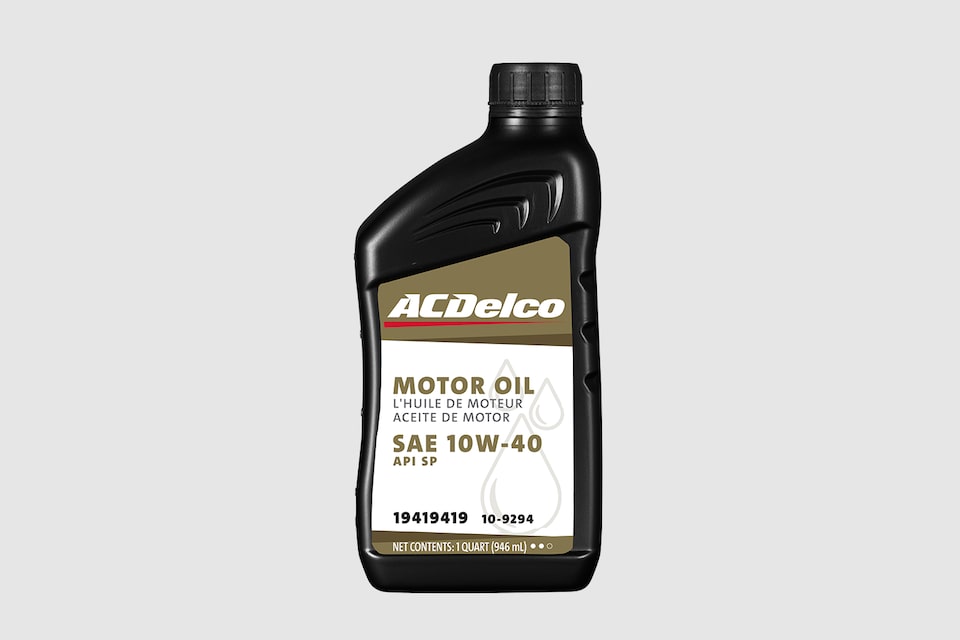 ACDelco Conventional Oil