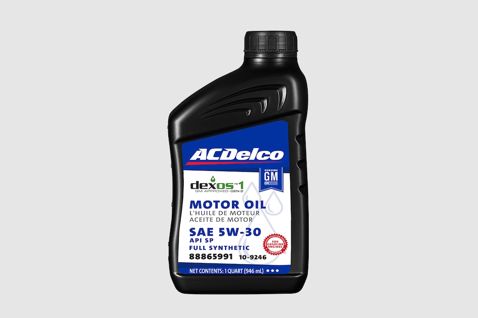 ACDelco dexos1 Full Synthetic Oil