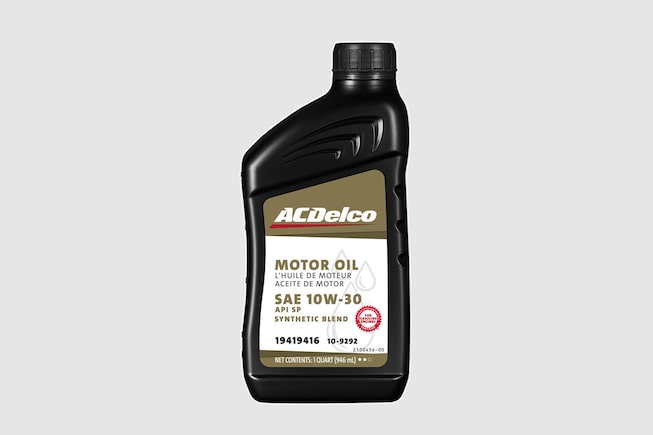 ACDelco Conventional motor oil