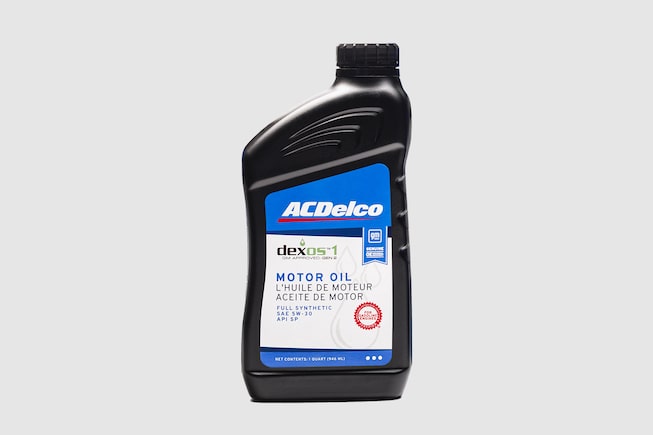 ACDelco dexos1 Full Synthetic motor oil