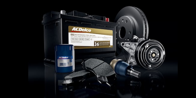 GM Genuine Parts and ACDelco parts