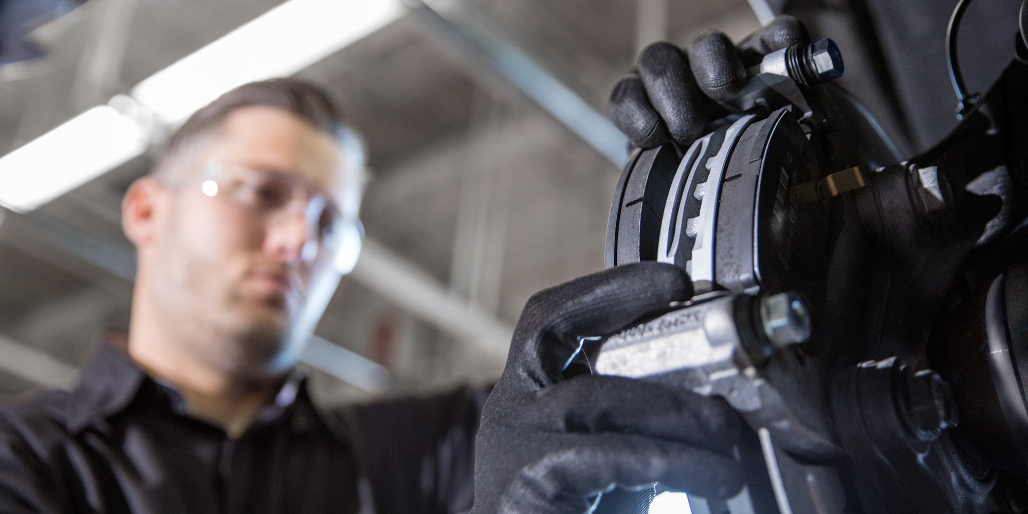 Chevy Break Pad and Brake Rotor