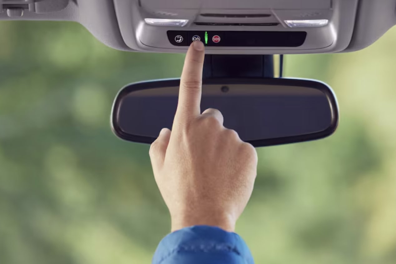 Botón de OnStar