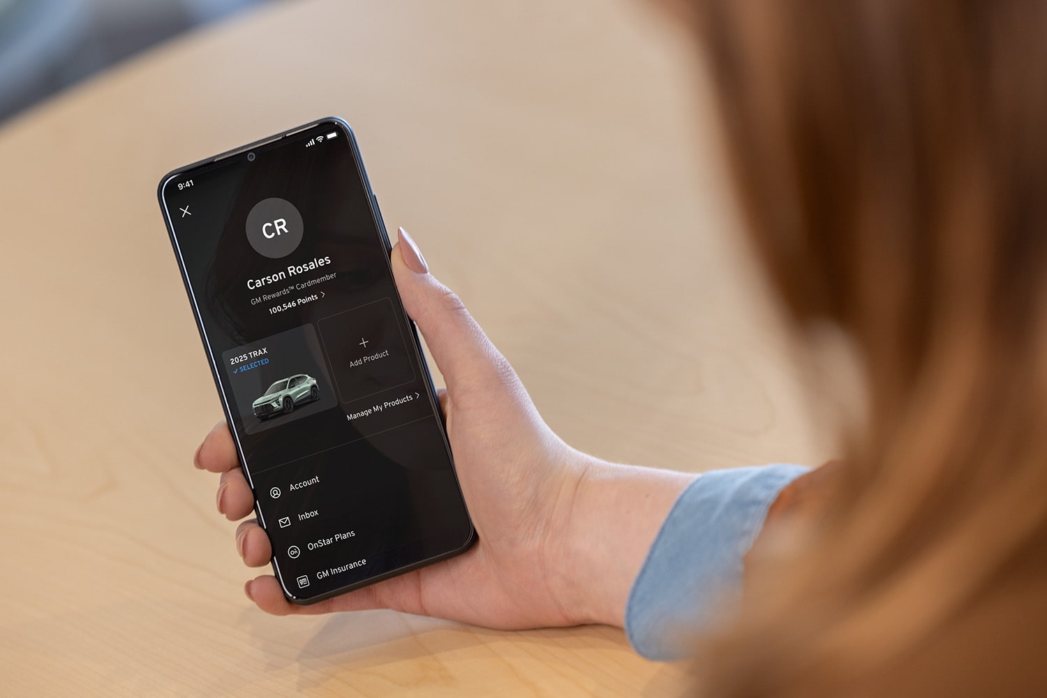 Aplicación My Chevrolet