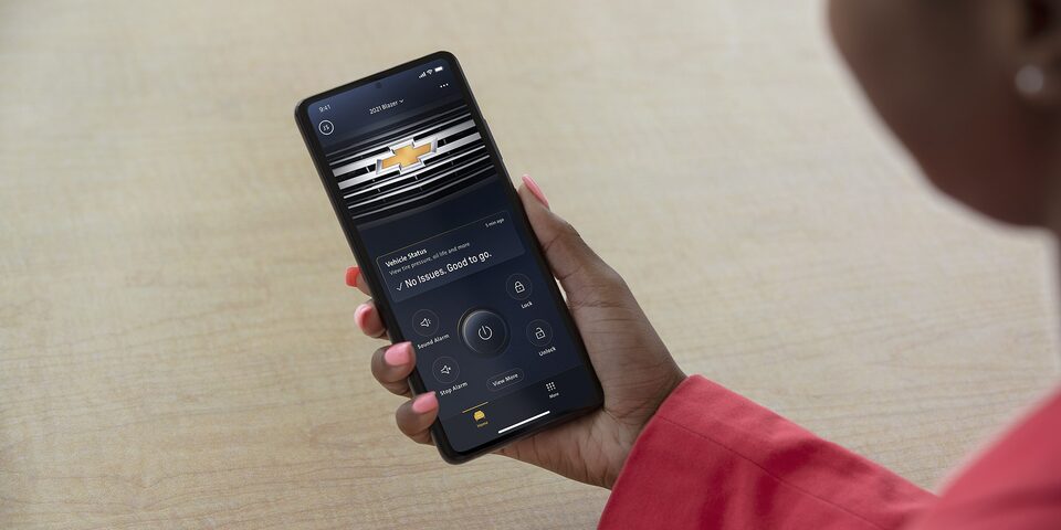 My Chevrolet App