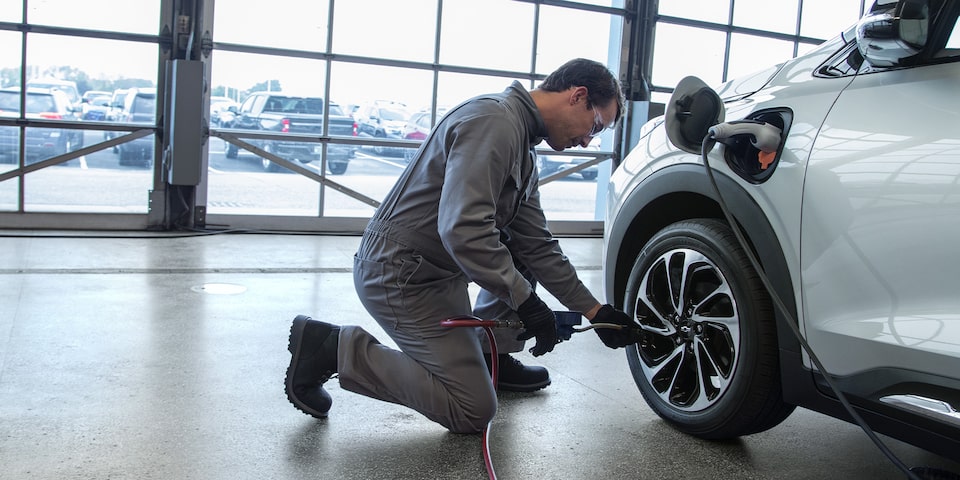 Mantenimiento incluido dentro del programa Complete Care de Chevy - EV