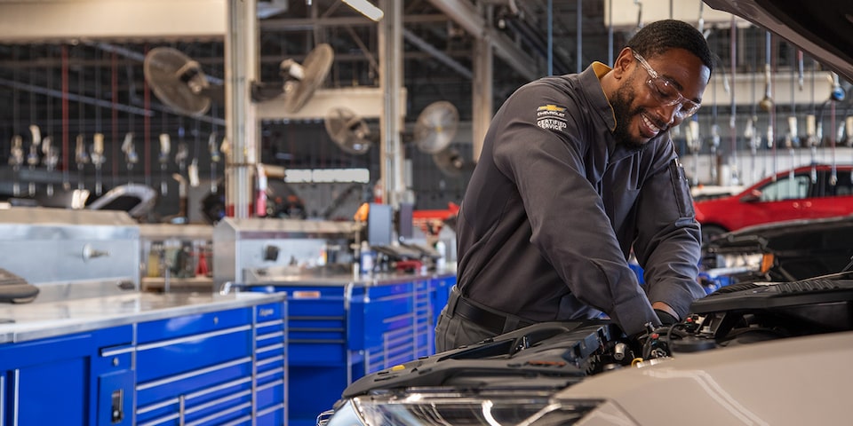 Mantenimiento incluido dentro del programa Complete Care de Chevy